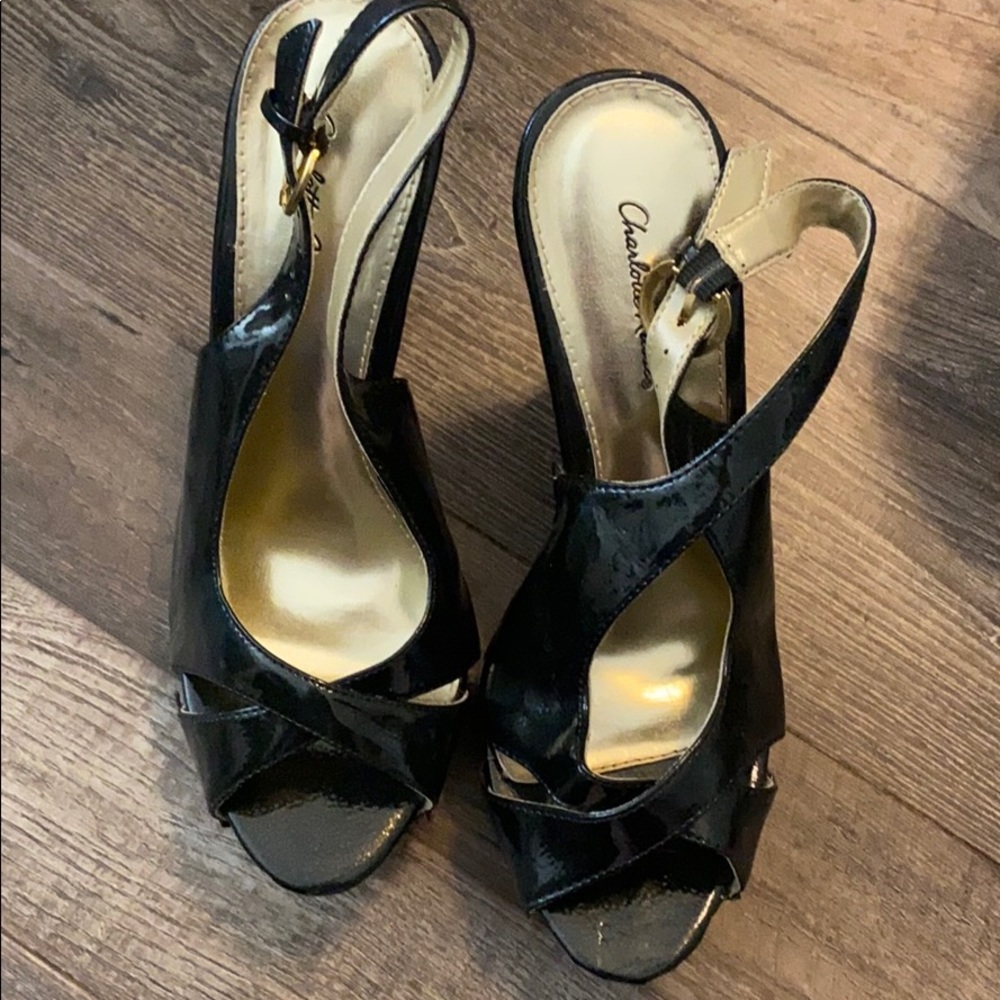 Charlotte Russe geeks with 3” heel